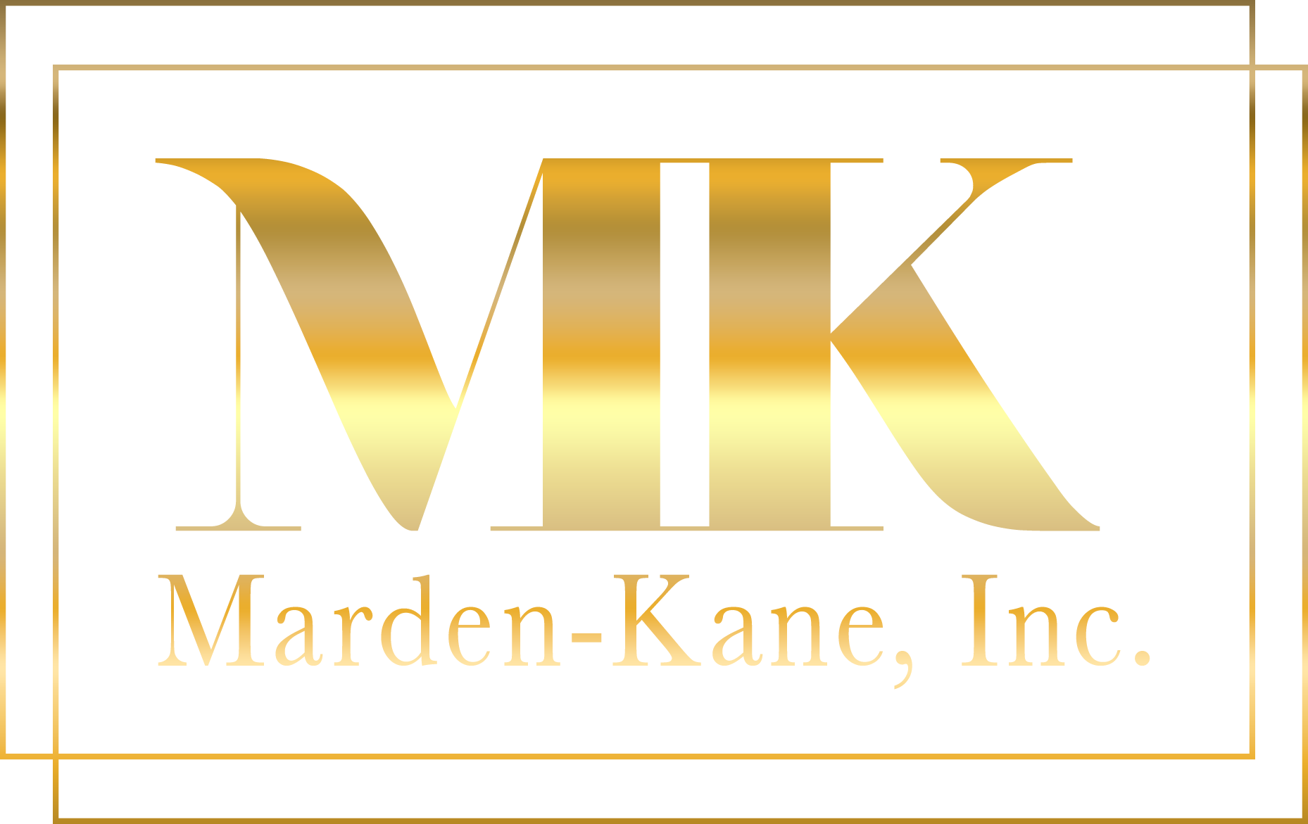 Marden kane gold logo
