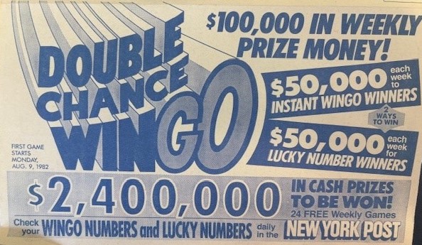 Double Chance Wingo